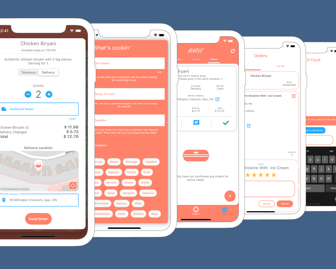 Image of the Marve Website